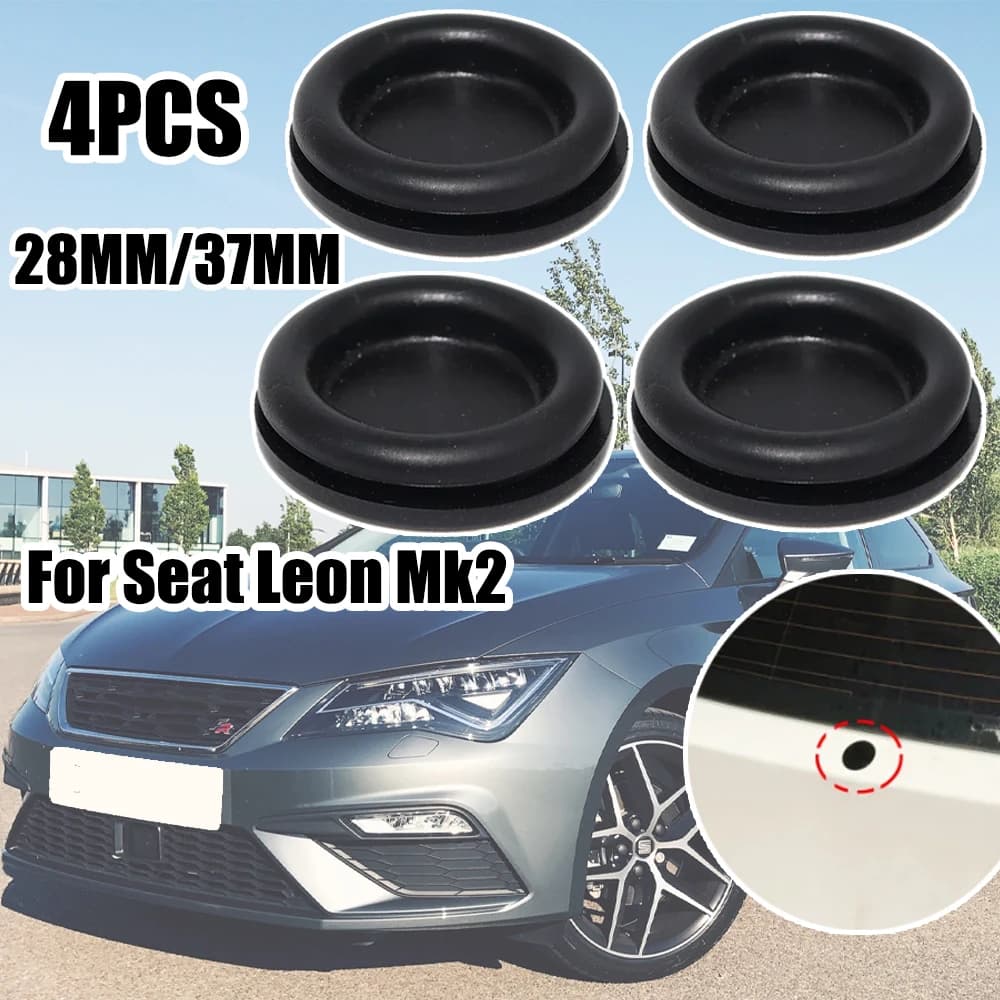 Tappo di chiusura per la cancellazione del tergicristallo posteriore per Seat Leon Mk2 II, guarnizione impermeabile per il portellone posteriore