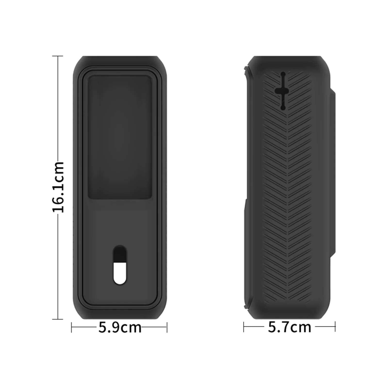 Silicone Protective Cover Repeatable Washable Shockproof Protective Cover Compatible for Anker Zolo 25000mAH 165W Power Bank