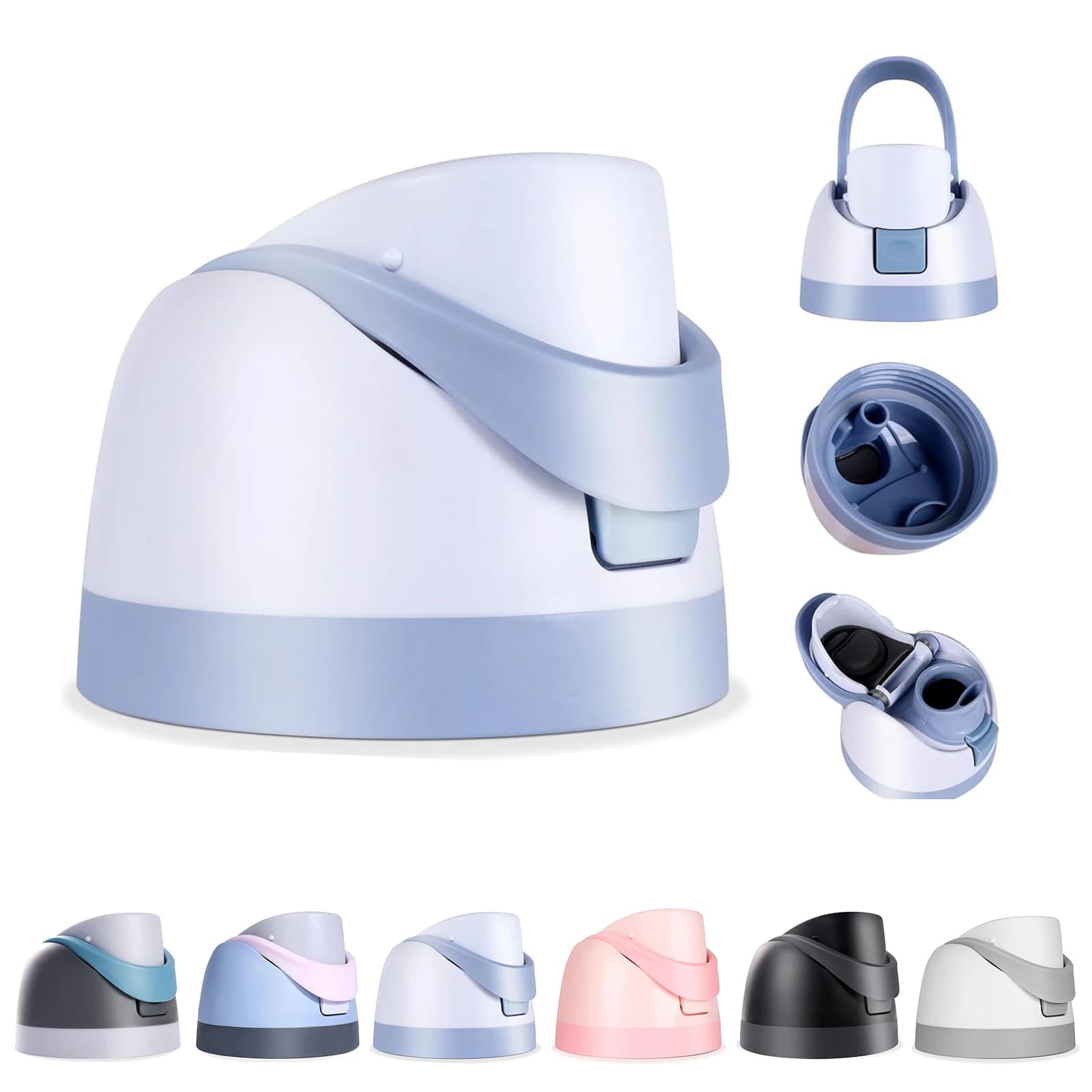 Coperchio di ricambio per bottiglia d'acqua, accessori premium per bottiglie da 16 once 24 once 32 once 40 once
