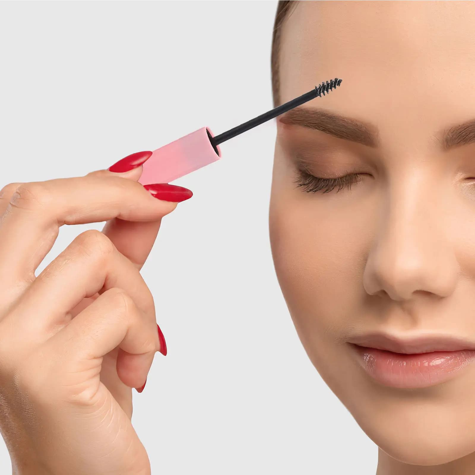 Gel Sopracciglia Trasparente Impermeabile a Lunga Durata, Fissante e Modellante, Liquido Volumizzante per Sopracciglia, Mascara Sopracciglia Resistente al Sudore, Prodotto Effetto Lifting Sopracciglia
