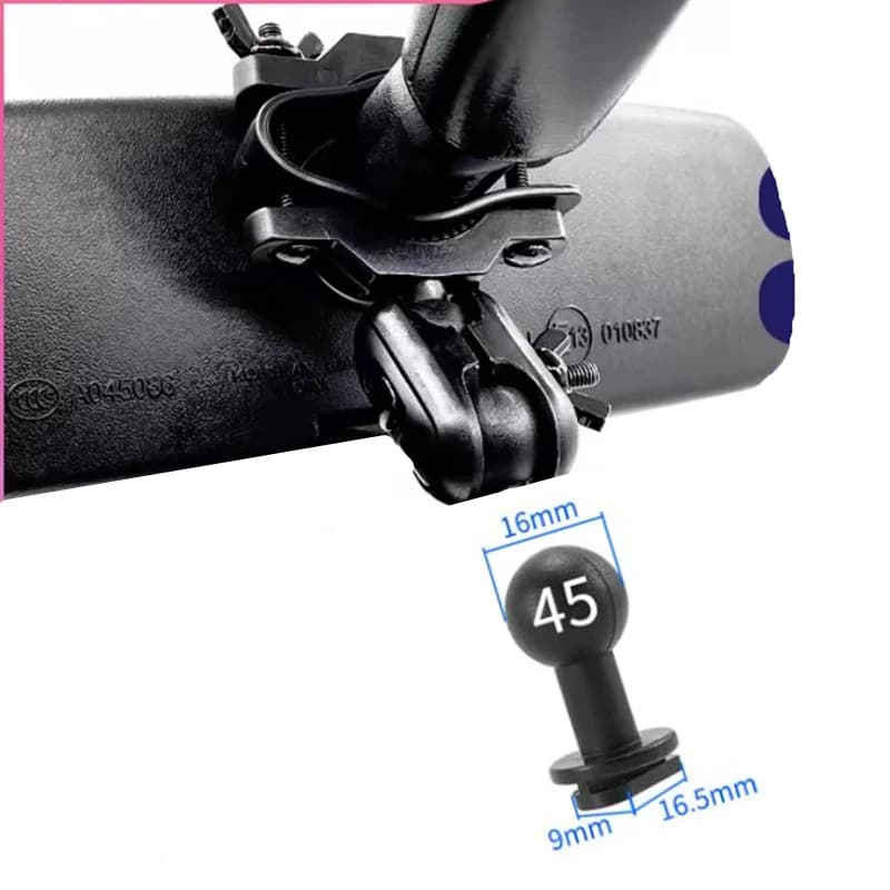Dash Cam Rearview mirror Support for Mio MiVue288 320 330 358 368 C360 MiVue628 628plus 630 640 DVR camera support for cars