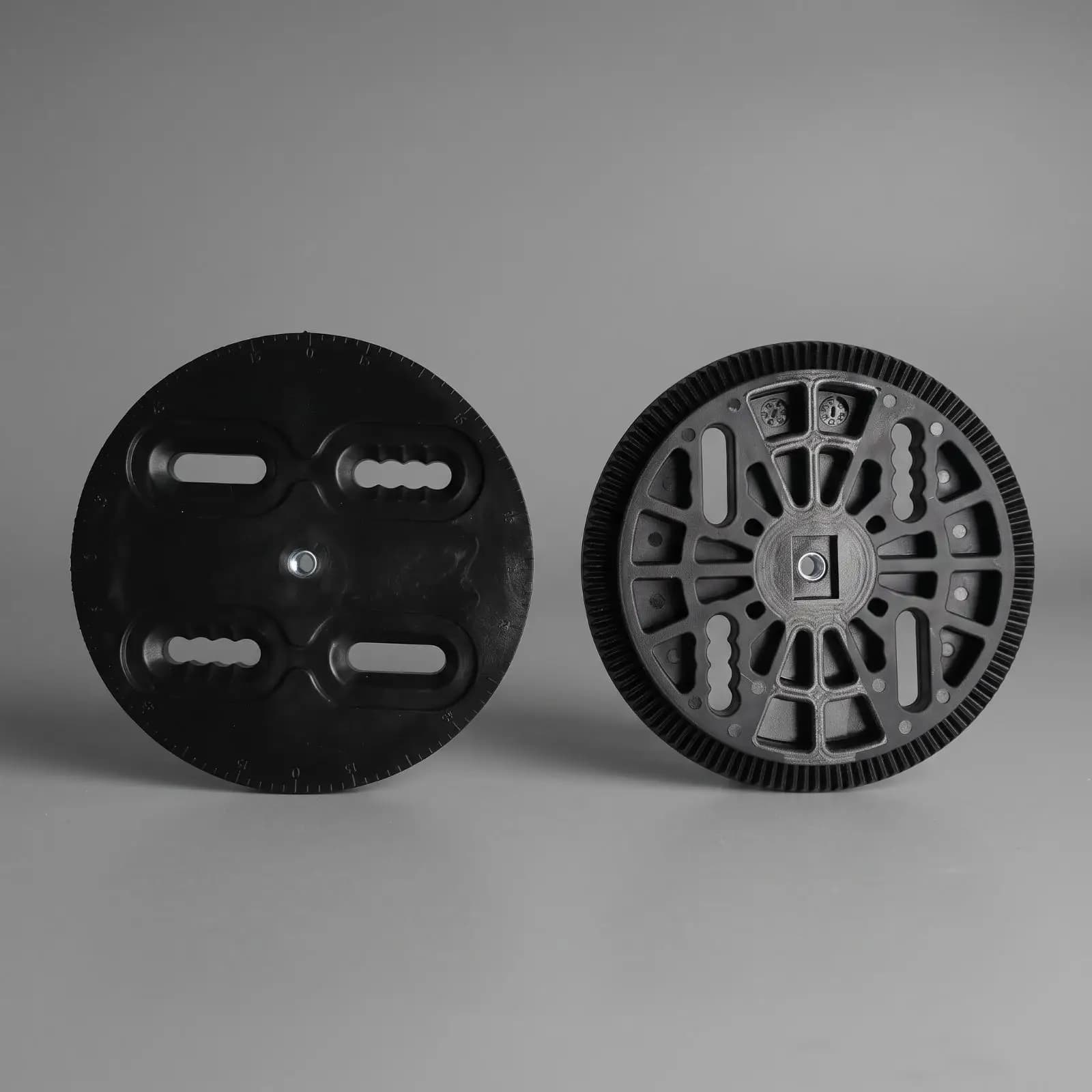 Snowboard Binding Disc Mounting Plate for Snowboard Bindings Replacement Parts Anti Slip EVA Leather Pad