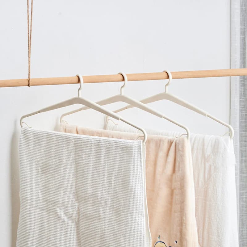 1Pc Telescopic Quilt Hanger Summer Quilt Clothes Drying Rack Extra Long Bath Towel Rack Clothes Drying Rack Extra Large.