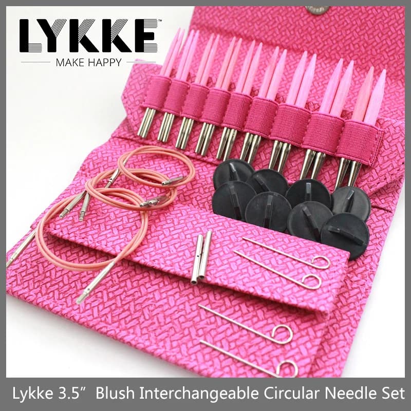 LYKKE Blush 3.5 inch Interchangeable Needle Set
