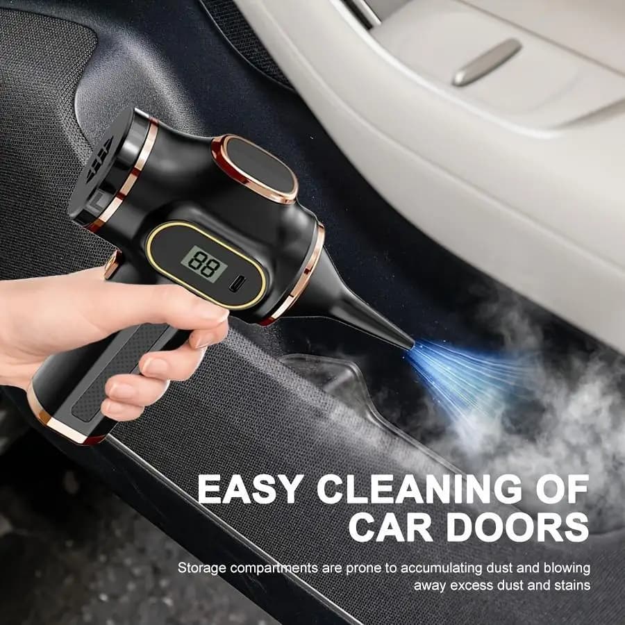 NUOVO Originale 9000Pa 5 in1 Aspirapolvere Senza Fili Automobile Robot Portatile Aspirapolvere Tenuto In Mano Per Ufficio Auto Casa