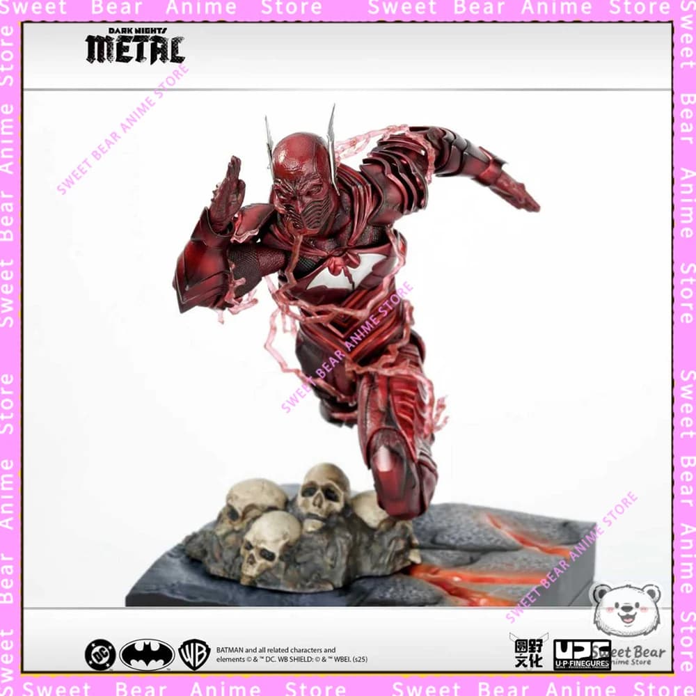 Disponibile - UPFinegures The Red Death Dark Nights: Metal - Action Figure in Scala 1/12 - Modellino Trendy da Collezione per Scrivania