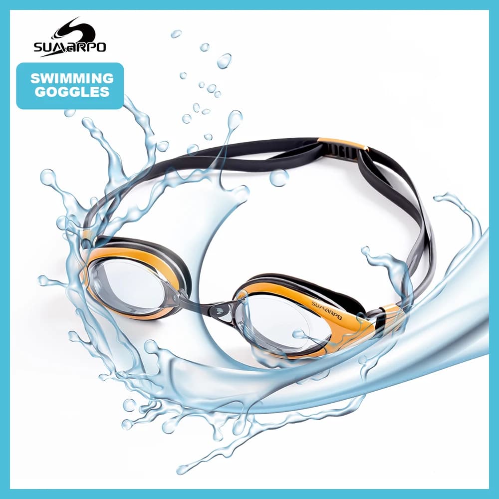 SUMARPO swimwear: polarized swimming glasses, anti-fog, leakproof, with UV protection for men, women and young people