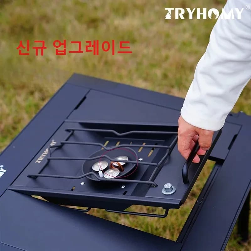 Camping gas cooker Igt 1 unit Stufa 8000W High Power IGT Gas burner Folding Grill Stainless steel burner Kitchen stove
