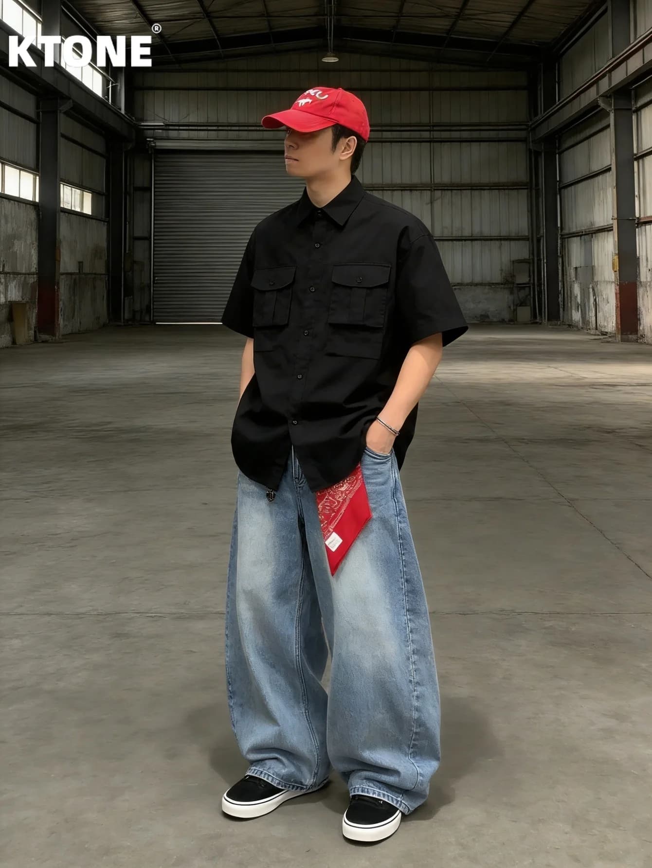 Jeans blu casual slim da uomo, stile Y2K originale, pantaloni in denim morbidi per uso quotidiano, JEANS da donna