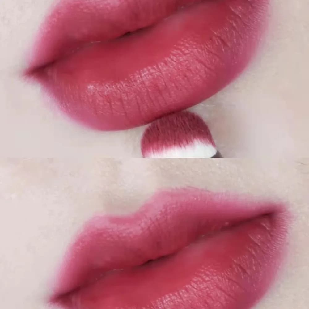 Pennello per labbra professionale Pennello per trucco per contorno fondotinta multifunzionale Pennello per correttore per tintura di rossetto per sbavature delle labbra