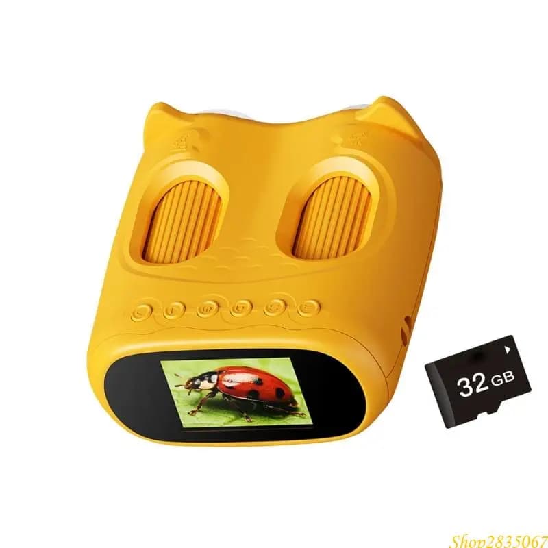 Fotocamera telescopica per microscopio portatile per bambini giocattolo educativo per Learning Discovery 831F