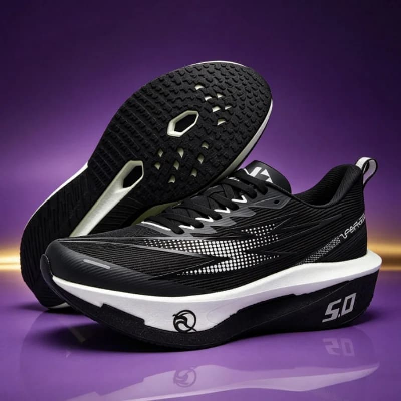 Men's Running Shoes Off-road Shoes Cushioning Jogging Non-Slip Breathable Mesh Luxury shoes Outdoor Couple Trainer Race Sneakers