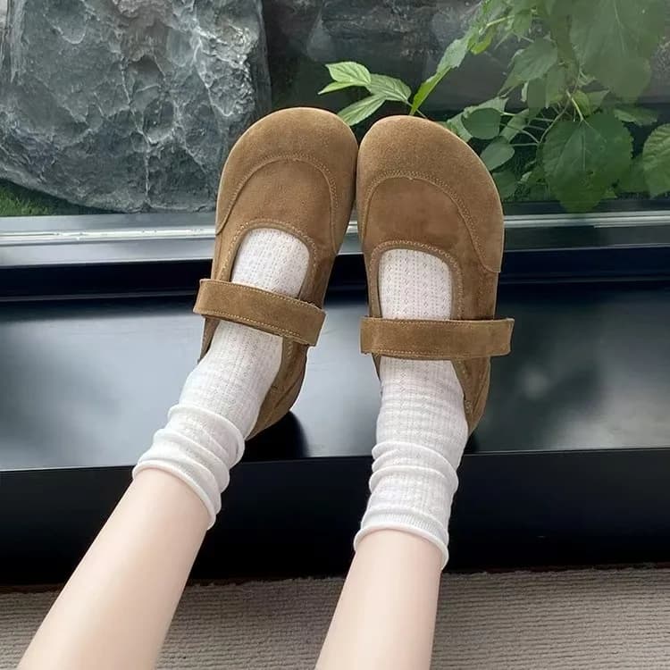 Platform Mary Jane Women's Spring New with Skirt Soft Sole Single Shoes Loafers