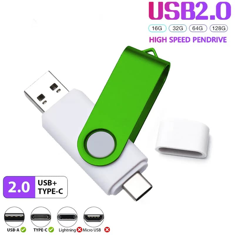 Chiavetta USB di alta qualità 128MB 256MB 1GB 2GB Logo personalizzato gratuito Pendrive 4GB Memory Stick Capacità reale U Disco Cle Usb 8G 32G