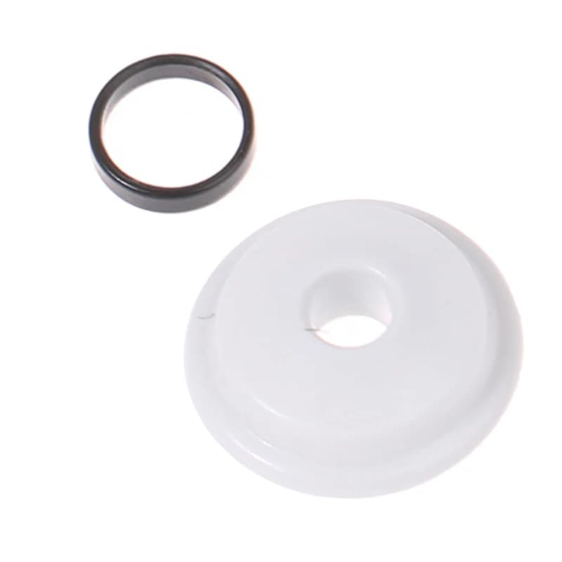 Guarnizione in gomma per spazzolino elettrico, parti di tenuta impermeabili per Philips serie 993 992 68, 1 pezzo bianco + 1 pezzo nero
