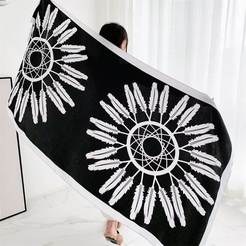 20 Styles 90x180cm Cotton Linen Summer Beach Dress Bikini Cover-Up Sarong Wrap Scarf Woman Swimwear Brazilian Swimwear