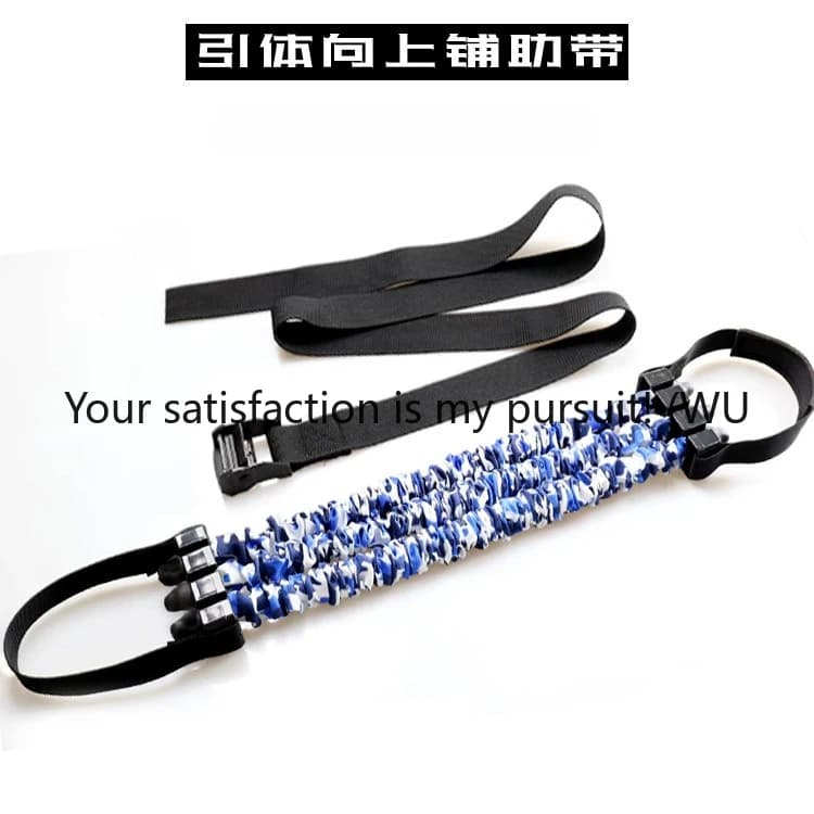 Assist for tractions with horizontal bar for fitness training, latex resistance, elastic belt, fitness equipment