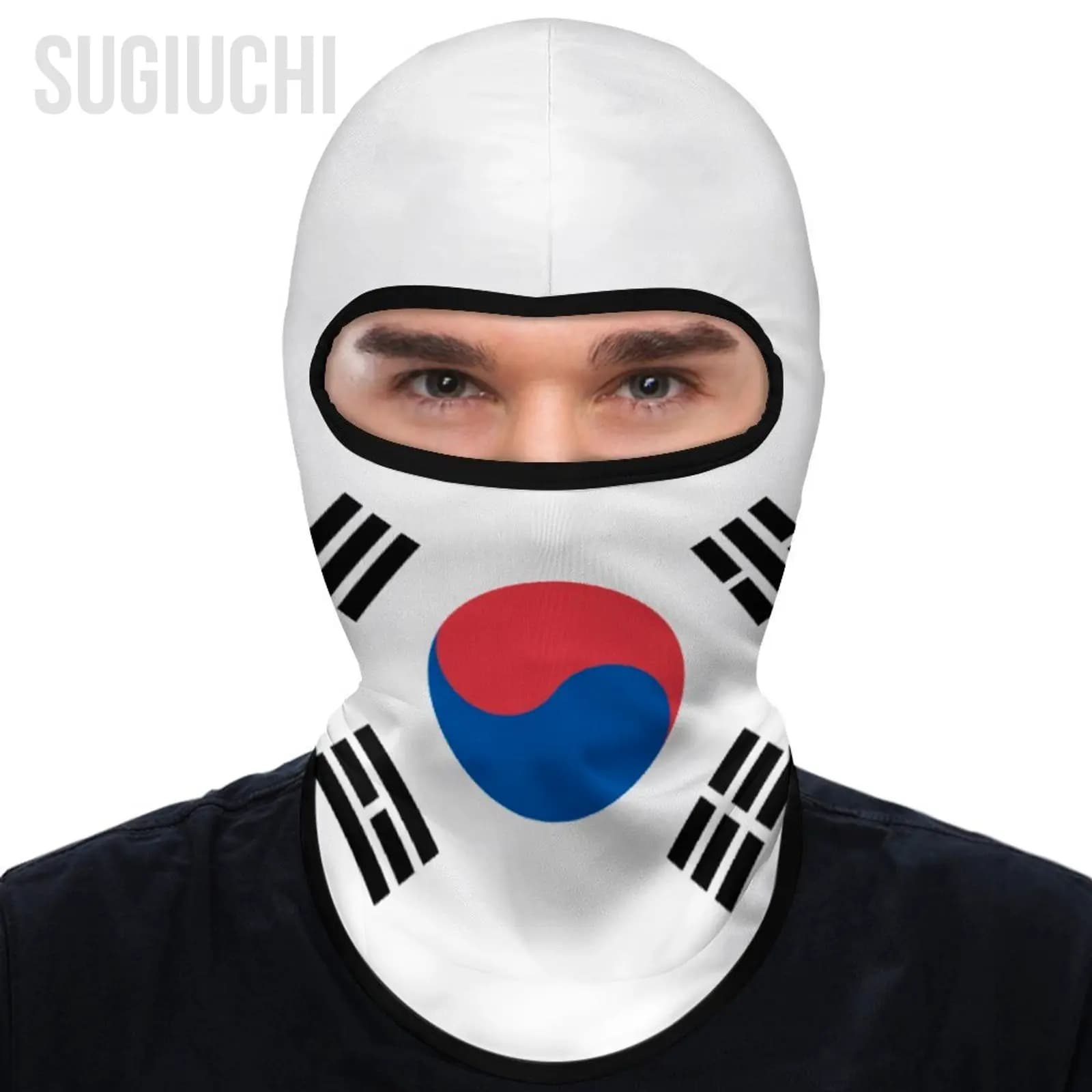 South Korea Outdoor Cool Sunscreen Motorcycle Face Mask Moto Biker Wind Cap Mask Stopper Windproof Bicycle Cycling Headgear