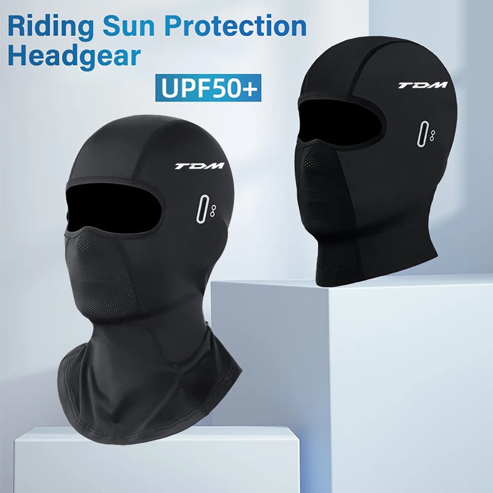 Integrated Windproof and Dust Mask for Moto, Motocross and Ski for YAMAHA TDM 850 TDM850 TDM 900 TDM900