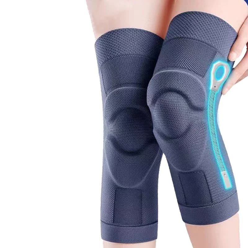 1 paio di ginocchiere con cuscinetto in gel rotuleo e stabilizzatori laterali per il dolore al ginocchio, artrite sportiva, sollievo dal dolore articolare ACL