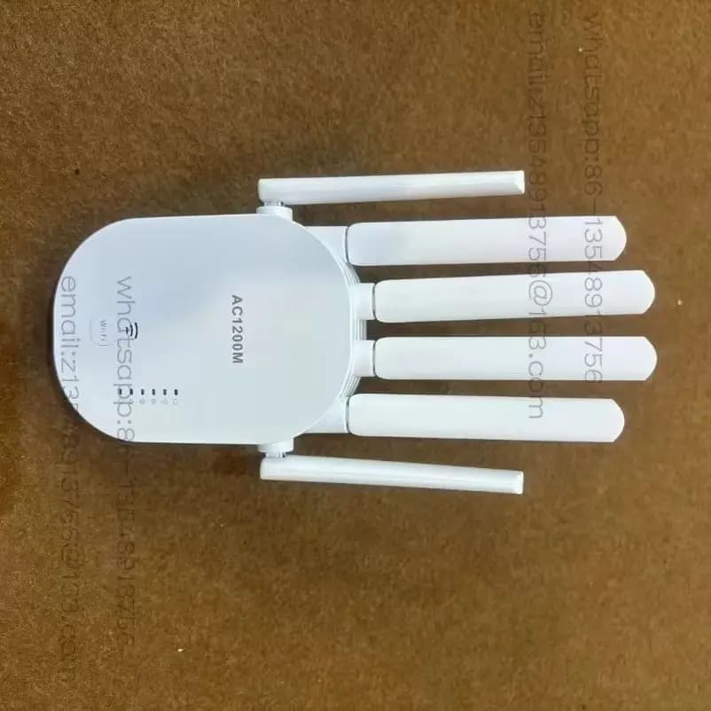 6 antenna network expander through the wall signal amplifier wireless WIFI routing repeater 300M signal enhancement