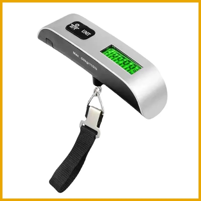 NEW 2026 50kg 10g Digital Pocket Hanging Scale Balance Weighing Weight Tool For Fishing Luggage Laboratory Teaching