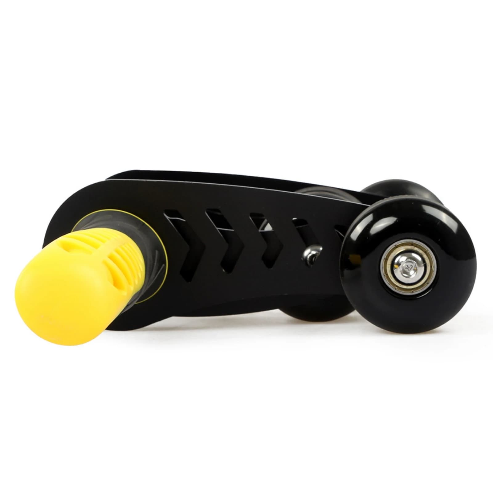 Foldable Ab Roller Non-Slip Double-Bearing Ab Roller Core Exercise Wheel Ergonomic Handles Home Fitness Equipment Heavy Duty