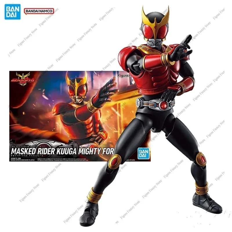 Offerta Speciale per Kit Action Figure Originale Bandai Figure-rise Standard Masked Rider Kuuga Mighty Form