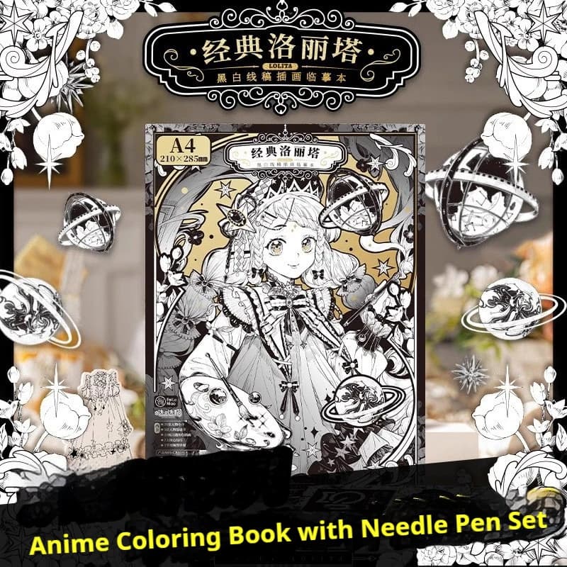 Beginner's Comic Character Drawing Sketch Portrait Tutorial Book Children's Manga Copy Practice Line Painting Coloring Art Book