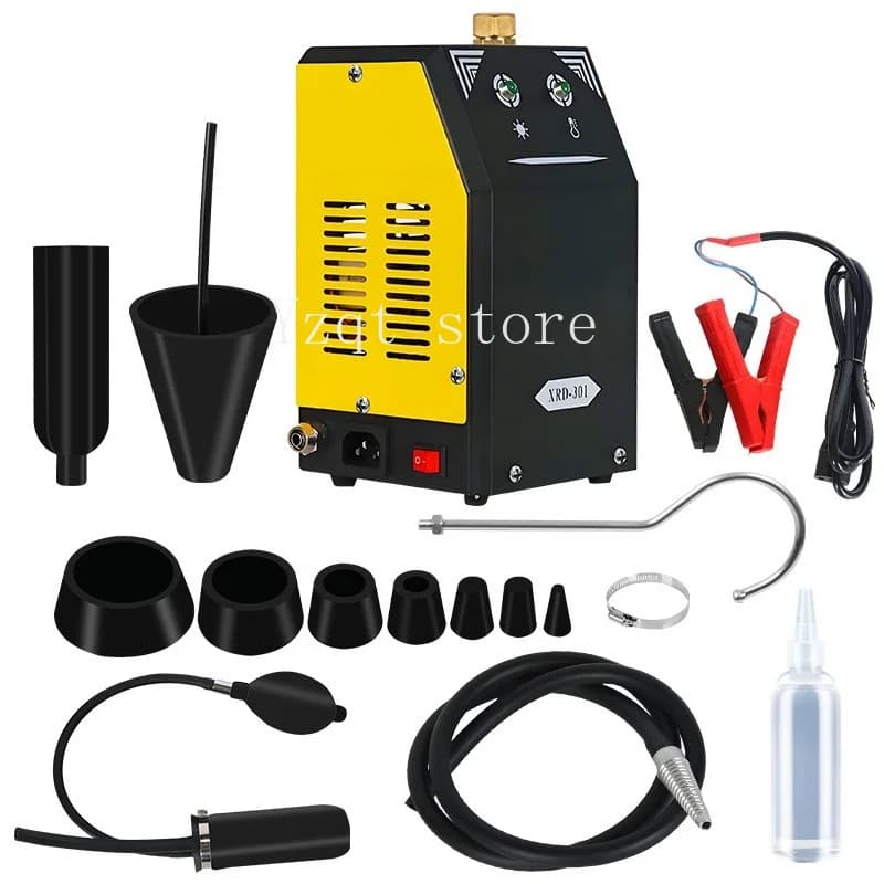 Car smoke leak detector, engine intake detector, exhaust pipe detector, pipe leak detector tool
