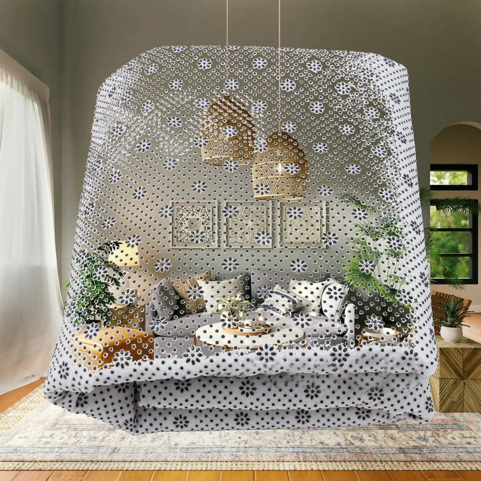 Tufting Cloth Backing Flexible Rug Foundation Woven Props Needle Punch Accessories for Crochet Fabric and Carpet Making