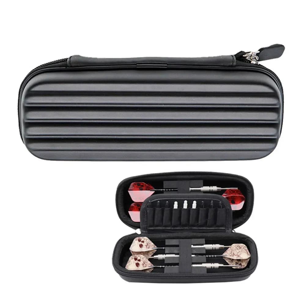 1 Pezzo Borsa Organizer in EVA per Freccette, Porta Punte e Aste, Custodia da Trasporto, Sacchetto Portatile, Accessori Pratici per il Trasporto e la Conservazione