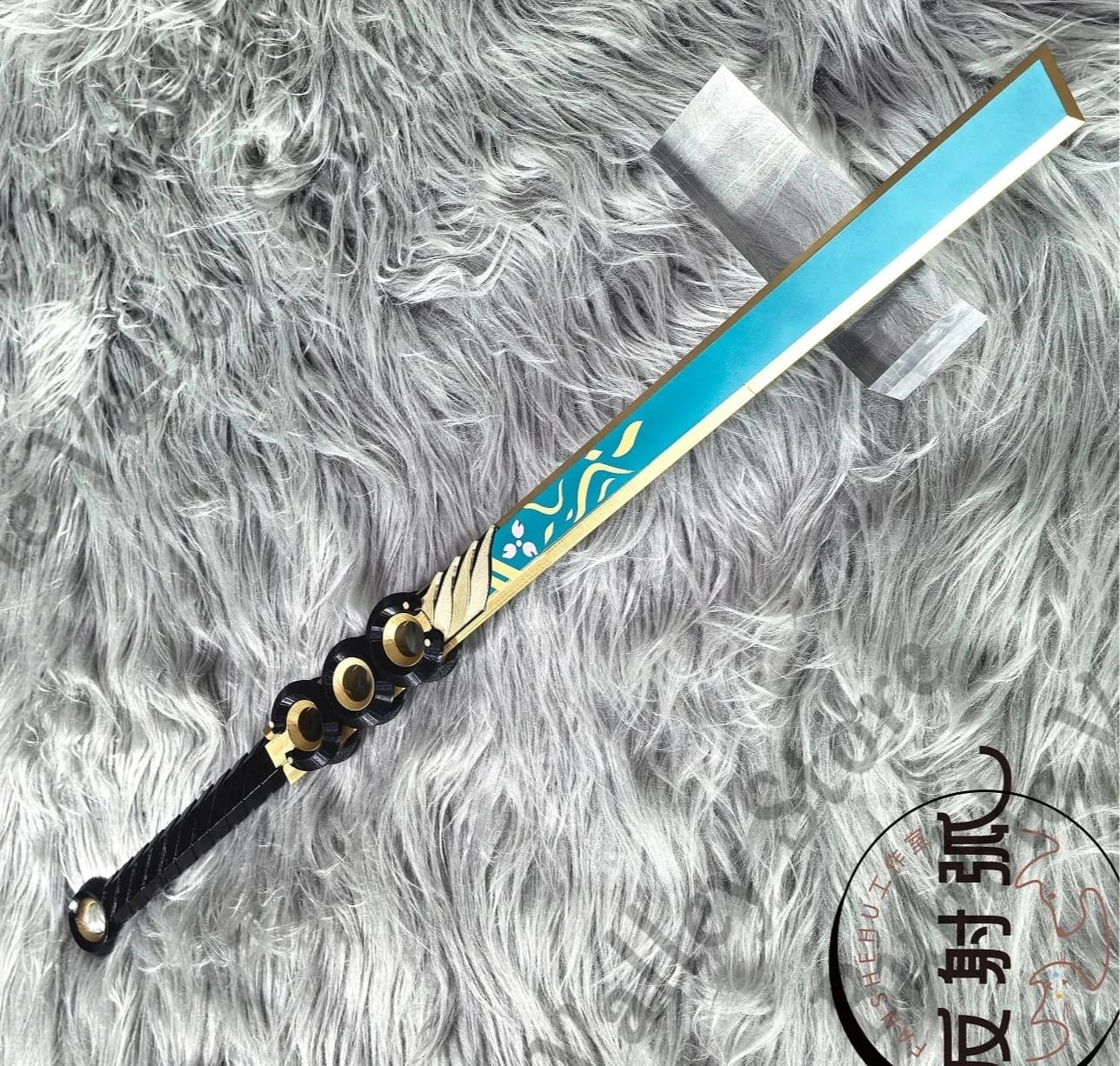 Accessorio per Cosplay Anime Arknights E, Fermaglio per Capelli a Forma di Spada, Decorazione e Regalo
