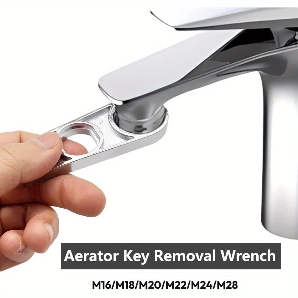 2 in 1 faucet key aerator water streams regulation faucet hydraulic key gorgogliator home bathroom faucets maintenance tools