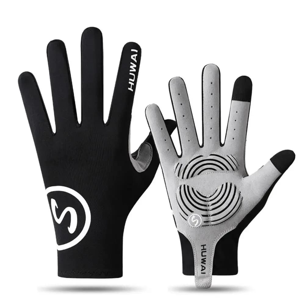 Motorcycle Gloves Anti-slip Cycling Gloves Full Finger Windproof Sports Gloves Touch Screen Breathable Bicycle Mittens Unisex