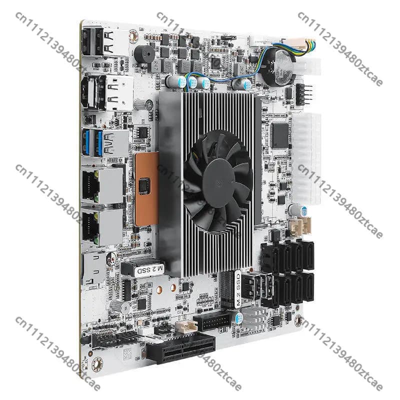 i5-8265U DDR4 ITX NAS MB 8 Bay Storage Mainboard Multi System Supported Server Board
