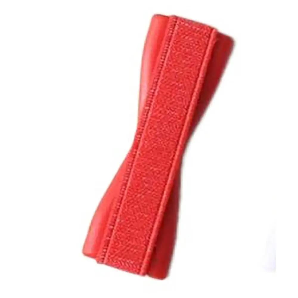 Supporto per telefono con imbracatura elastica ABS 10 colori Cinghia per dito per telefono Accessori per telefoni cellulari Funzionamento con una sola mano Grip Phone universale