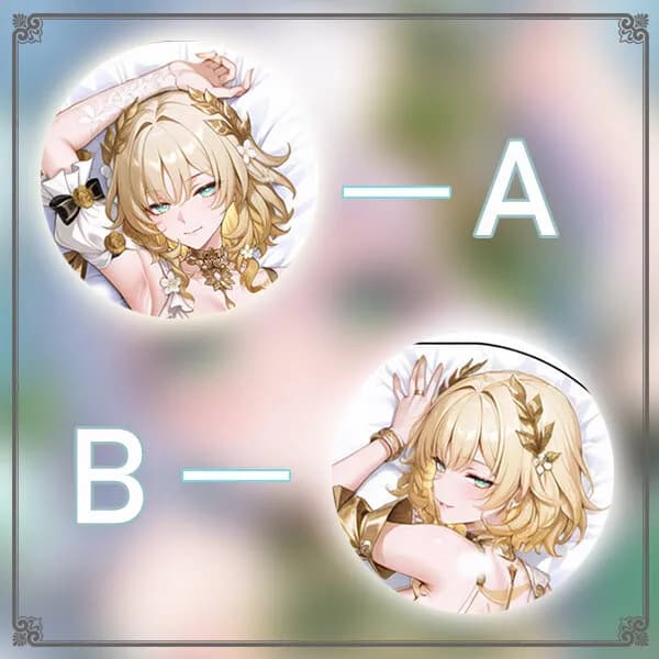 Honkai: Star Rail Aglaea Anime Gioco Dakimakura Hing Body Federa Cuscino Otaku Fodere per letto Natale