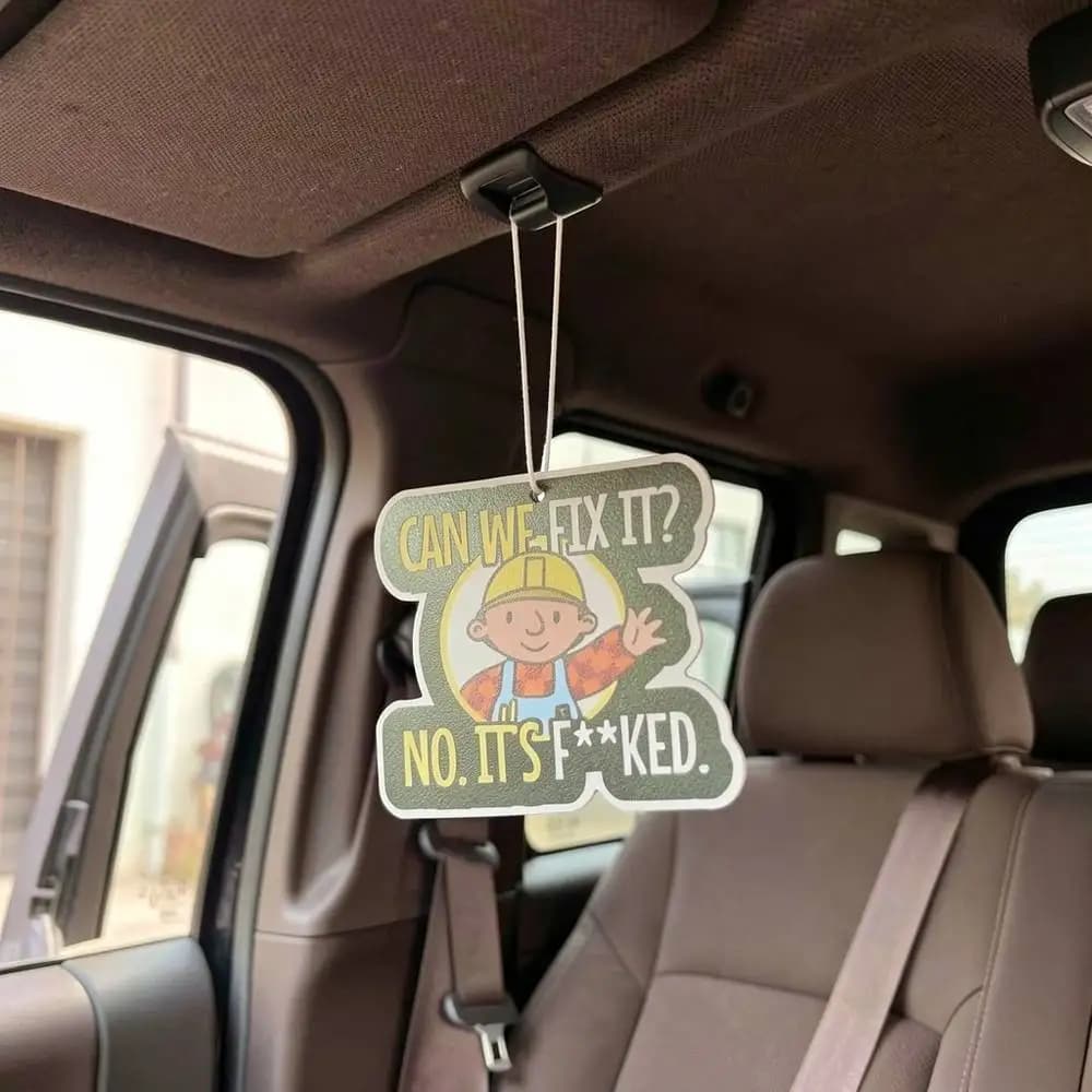 Universal car household decorative air freshener, various interchangeable refill scent options