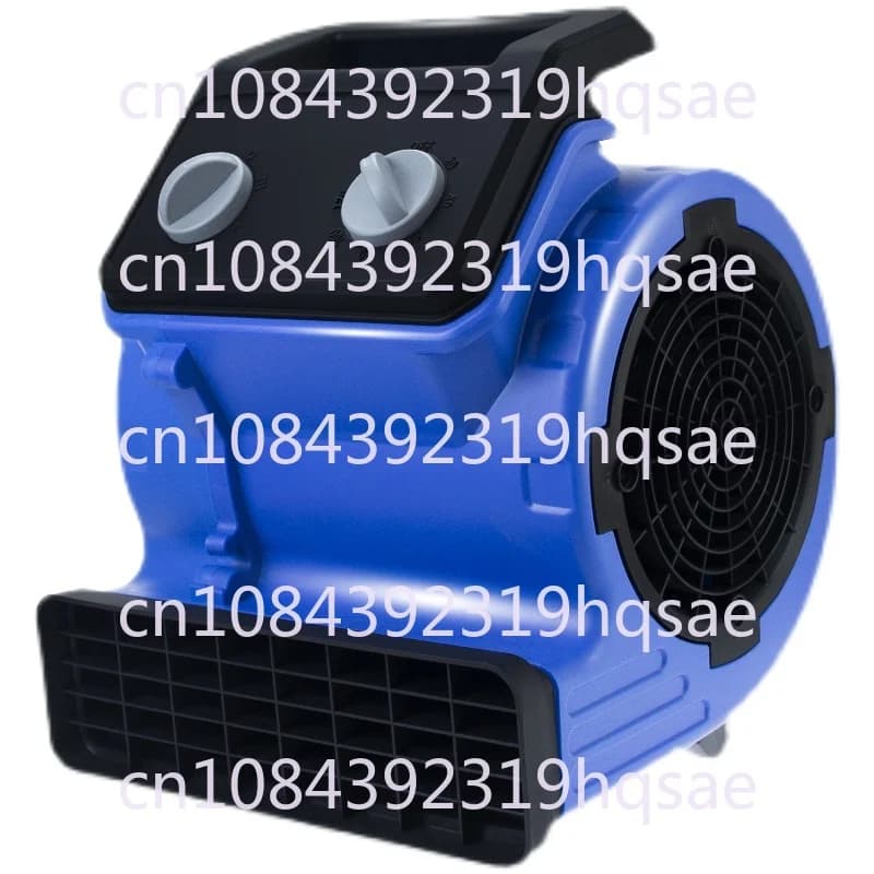 220V 300W Ventilatore Asciugacapelli Ventilatore Deumidificatore per asciugatrice per tappeti ad alta potenza per uso domestico, adatto per la casa e il soggiorno