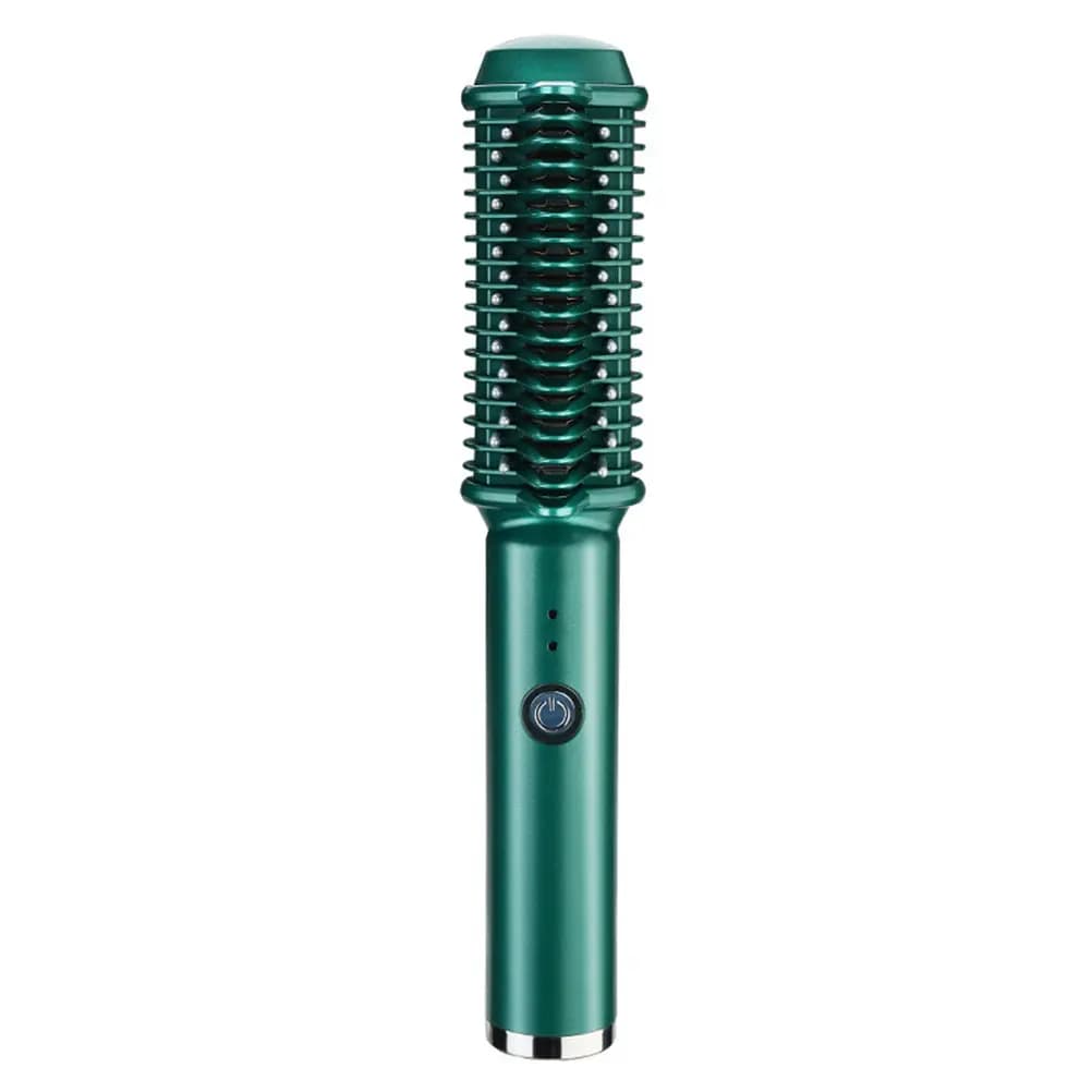 Set of Sliding Brushes & Portable Hair Harnesses, Heat Resistant, Quick Heating, Anti-Scoating, Styling Tool