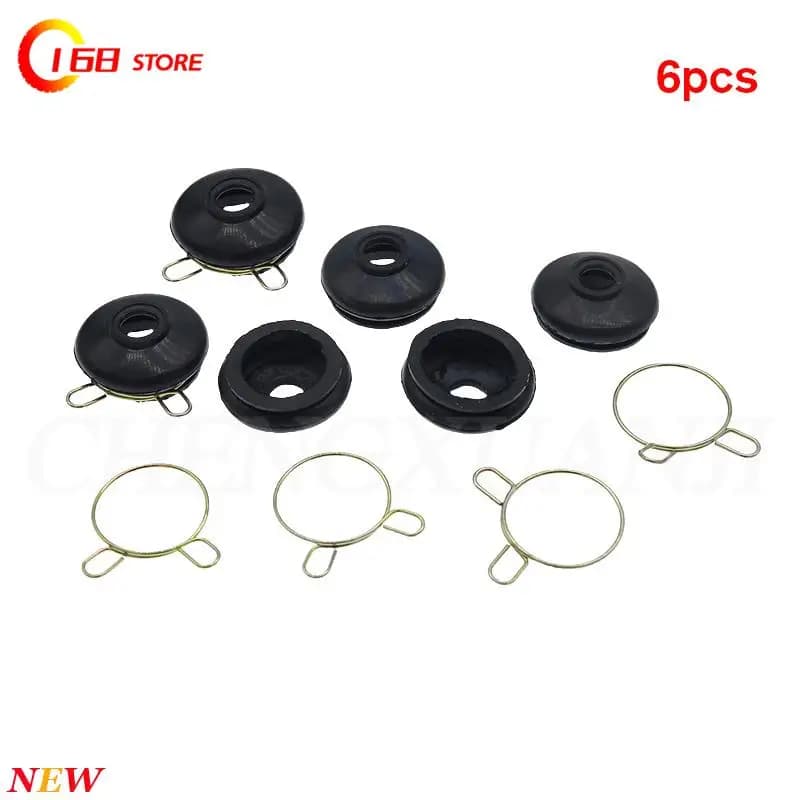 Suspension Steering M12 Ball Joint Universal Rubber Dust Covers Track Rod End Boots For ATV Go Kart Buggy Golf Car Quad Bike