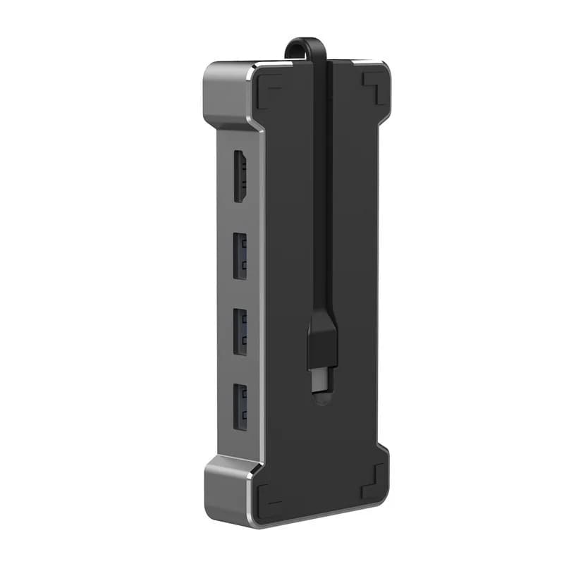 Docking station di tipo C Interfaccia PD che ricarica multiinterfaccia da USB-C a HDMI