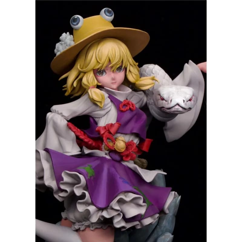Nuova statuetta anime GK Touhou Project Moriya Suwako Kawaii in resina, modello bianco da assemblare fai da te, giocattolo, ornamento, regalo.