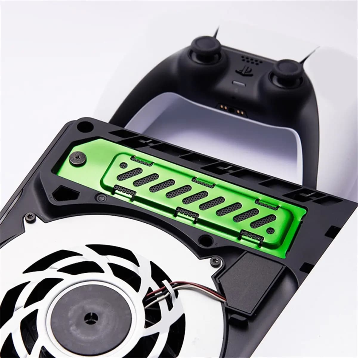 M85K For Slim M.2 SSD Expansion Slot SSD Heatsink SSD Cooler Dust Cover Heat Dissipation Breathable Hole Cover A