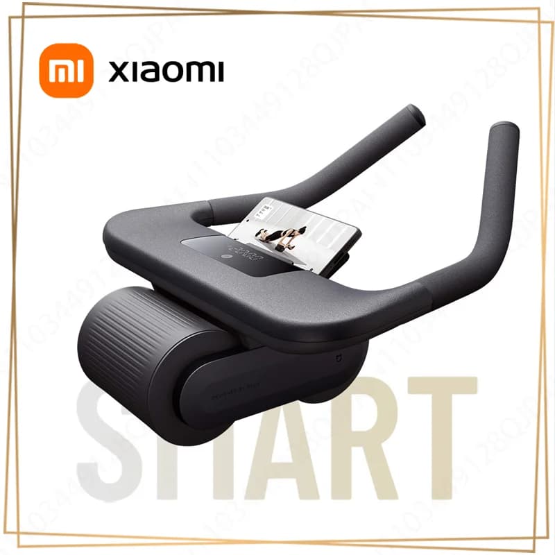 New Xiaomi Mijia Smart Abdominal Wheel Strong Load Bearing Non-slip Roller Exercise Equipment Fitness Training for Mi App Home