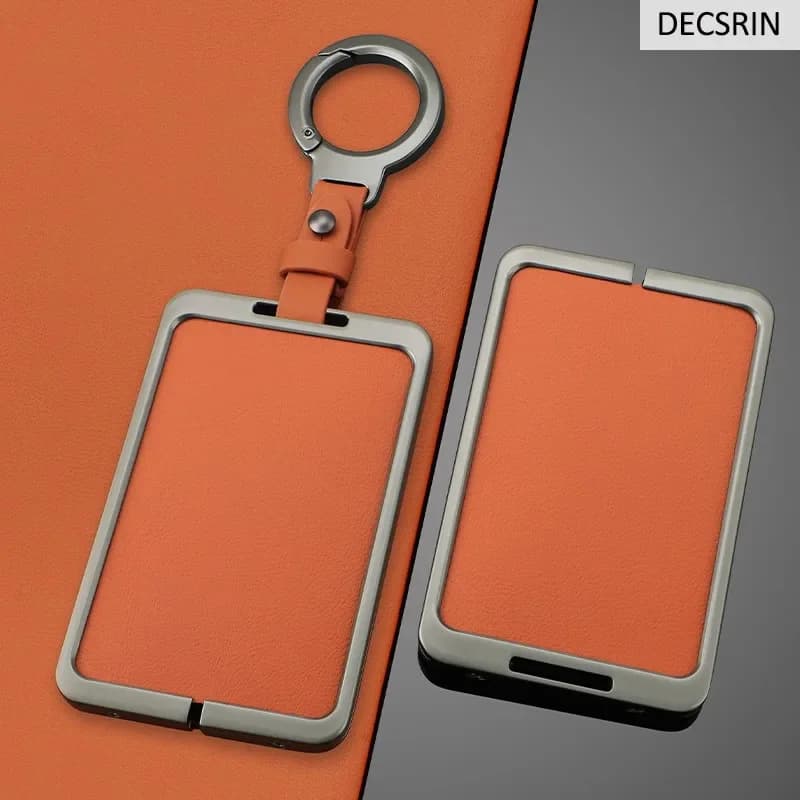 Zinc Alloy+Leather Car NFC Card Key Case For BMW 1 3 New 57 8 Series X1 X3 X5 X6 X7 F30 G20 F34 F31 G30 G01 F15 I3 M4 535le