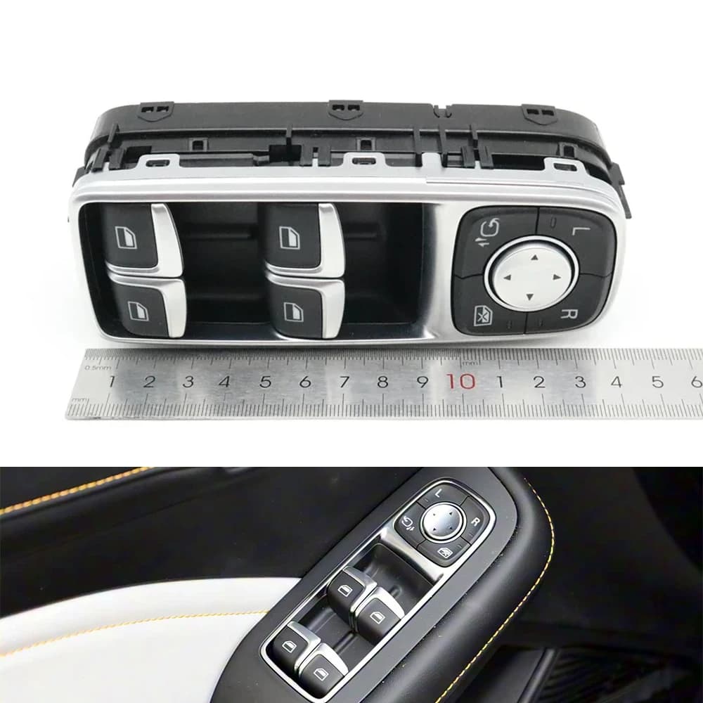 For MG6 Phev Roewe i5 i6 Clever RX3 RX5 MAX RX8 Car Driver Side Master Power Electric Window Button Glass Lifter Control Switch