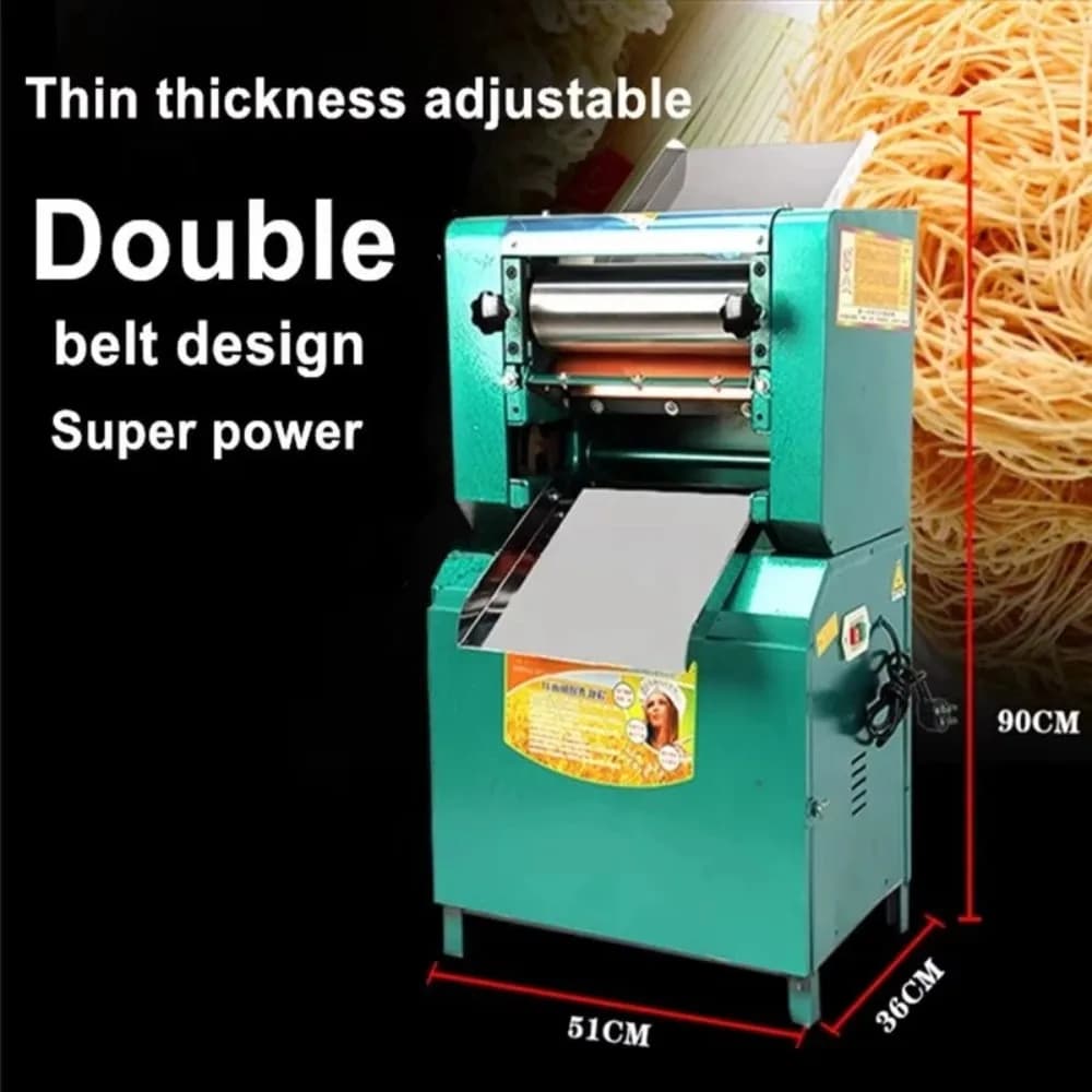 Macchina automatica per la produzione di noodle Pressa per pasta commerciale Macchina per pasta elettrica per noodle/Macchina per noodle