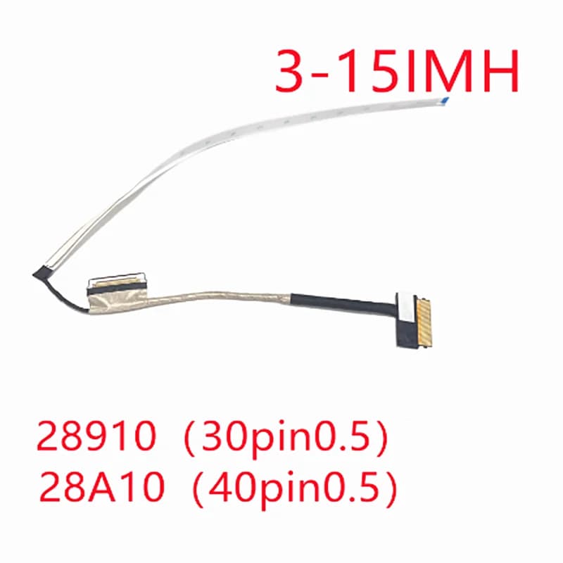 For Lenovo IdeaPad Gaming 3 15 arh05 15 imh05 video screen for Laptop LCD display flexible cable for muslim tape camera DC020028910